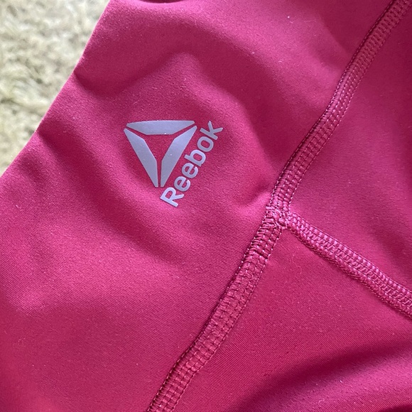 Reebok leggings with mesh - Picture 1 of 6